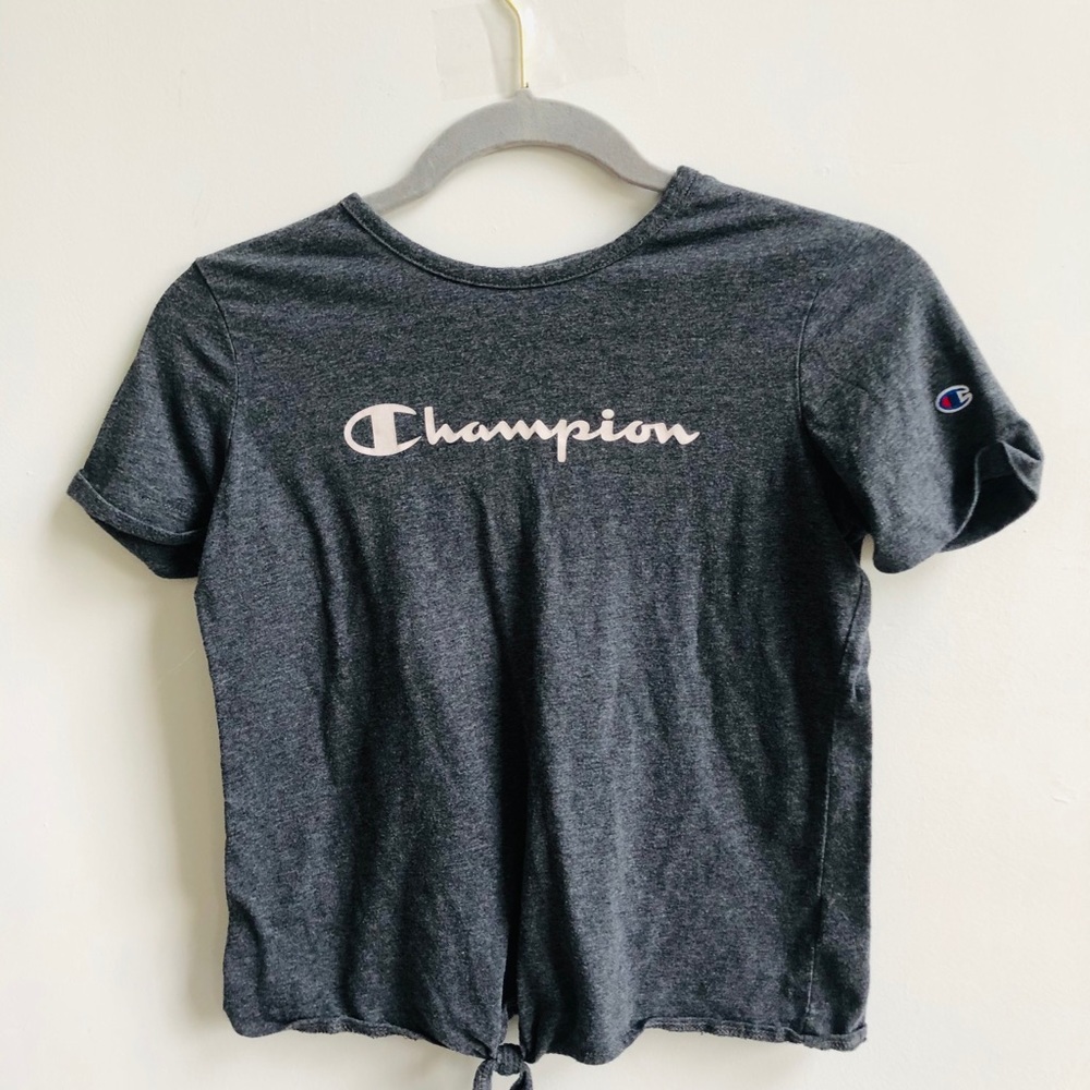 Dark Grey Champion T-shirt